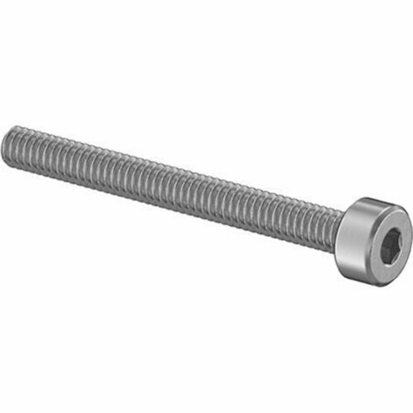 Bsc Preferred 18-8 Stainless Steel Socket Head Screw M2 x 0.4 mm Thread 20 mm Long, 25PK 91292A013